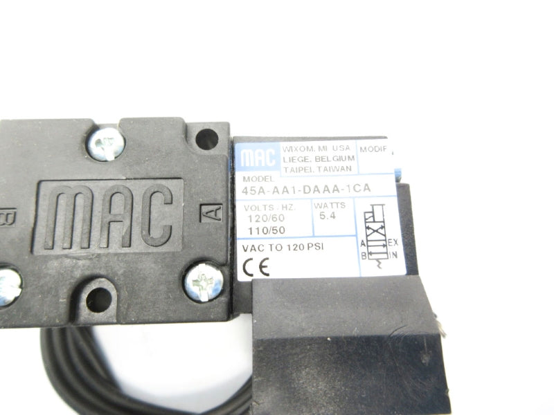 MAC 45A-AA1-DAAA-1CA 110/120V 120PSI NSNP