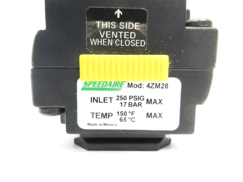 SPEEDAIRE 4ZM28 250PSI 150'F NSNP