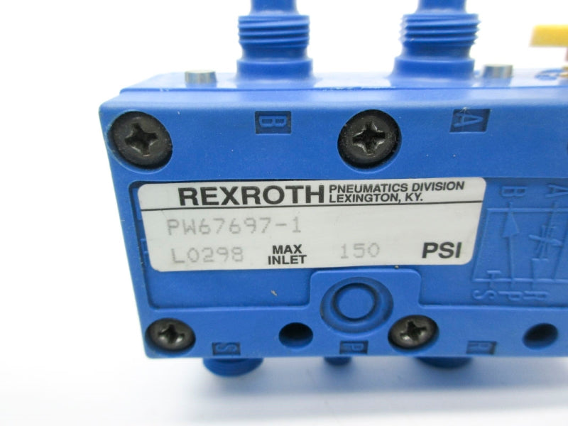 REXROTH PW67697-1 150PSI (AS PICTURED) UNMP