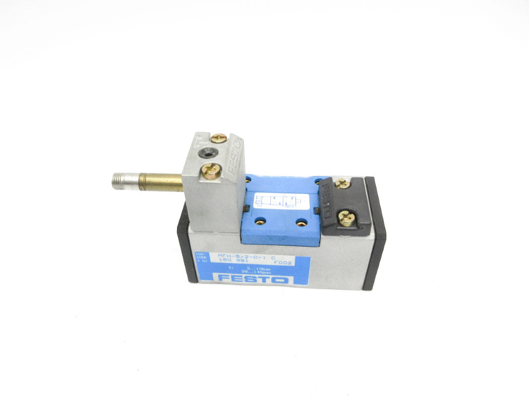 FESTO MFH-5/2-D-1C 150981 29-145PSI NSNP