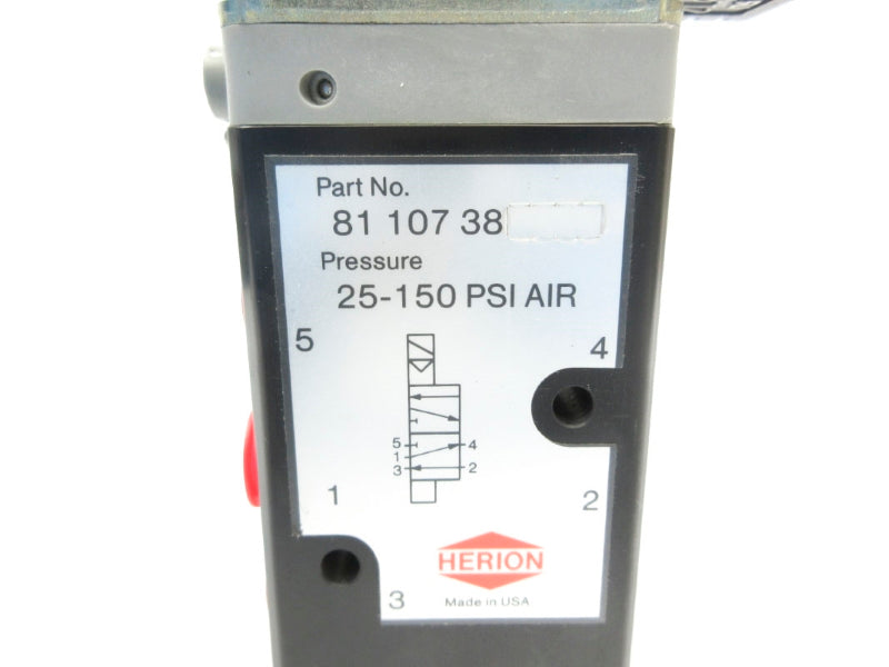 HERION 8110738 25-150PSI NSNP
