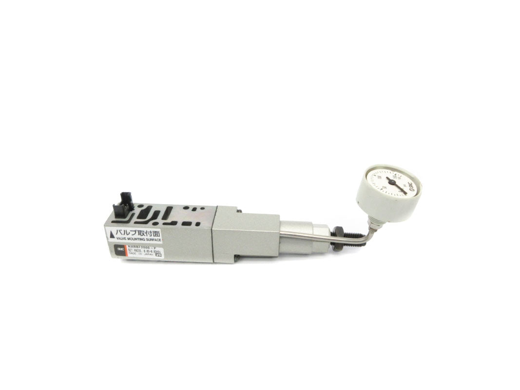 SMC NARBF2000-P 0-160PSI NSNP