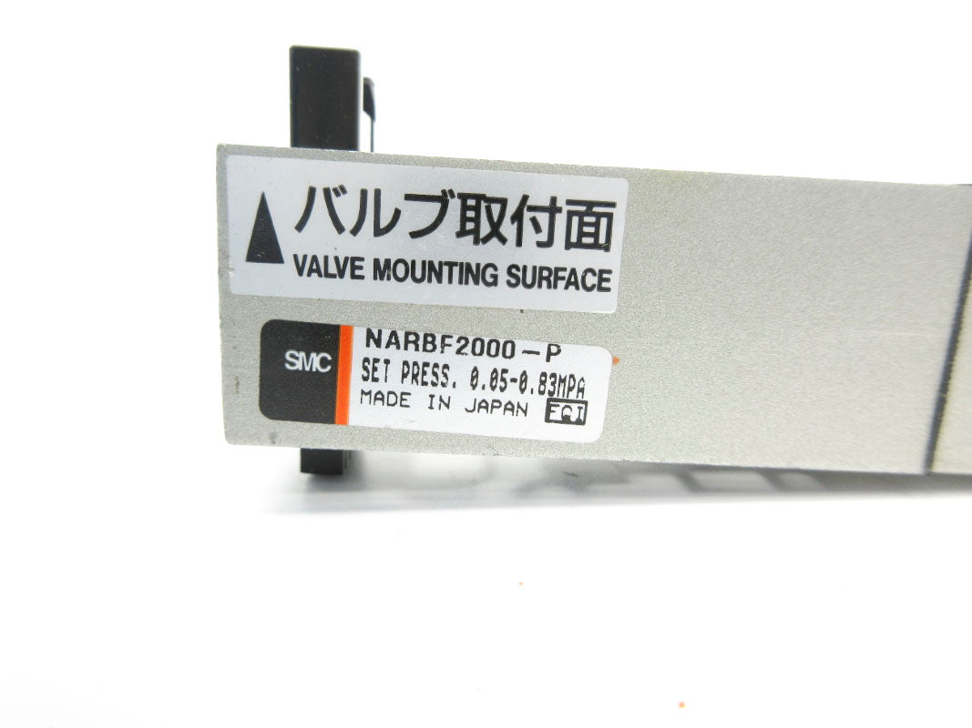 SMC NARBF2000-P 0-160PSI NSNP