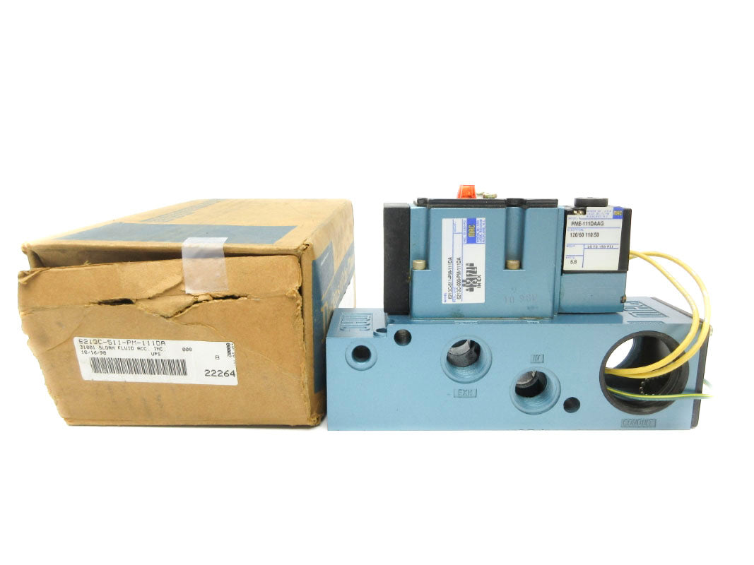 MAC 6213C-511-PM-111DA 110/120V 25-150PSI NSMP