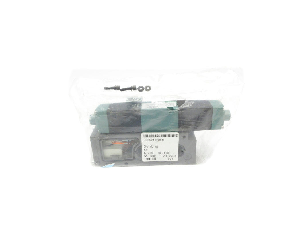 NUMATICS 082SS515M046P61 24VDC .26A -10-115'F NSMP