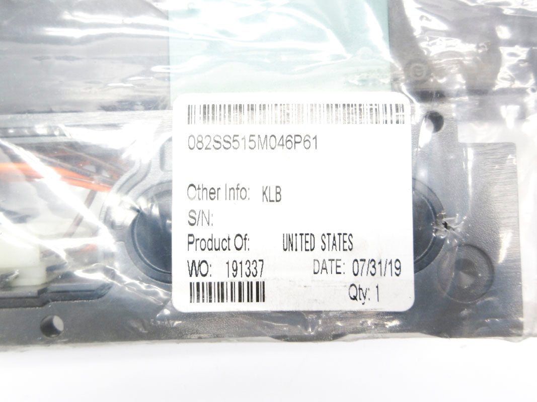NUMATICS 082SS515M046P61 24VDC .26A -10-115'F NSMP