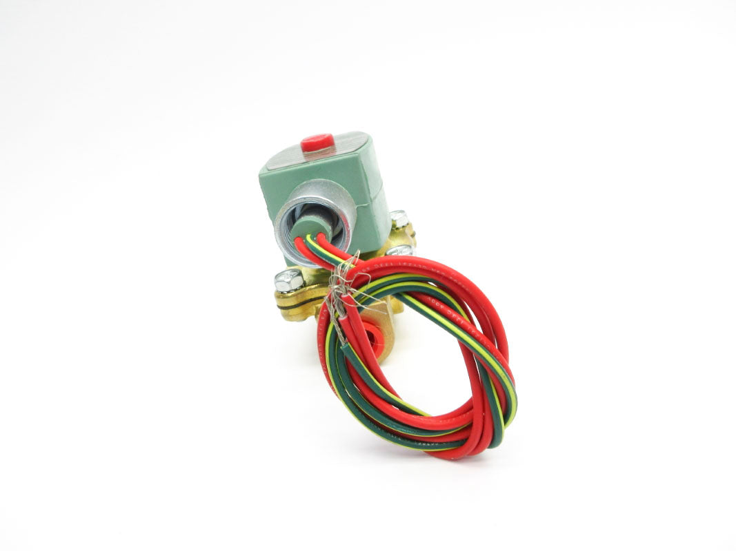 ASCO 8210G001 110/120V 5-200PSI 3/8" NSNP