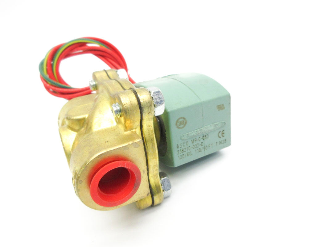 ASCO 8210G001 110/120V 5-200PSI 3/8" NSNP