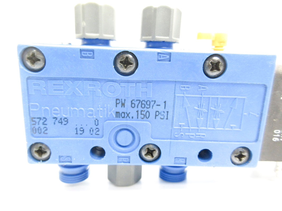 REXROTH PW67697-1 150PSI 110/115V NSNP