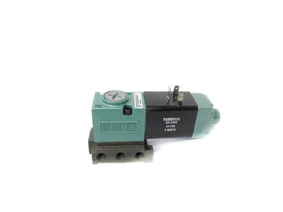 NUMATICS 11SAD443E011J61 24VDC 150PSI NSNP