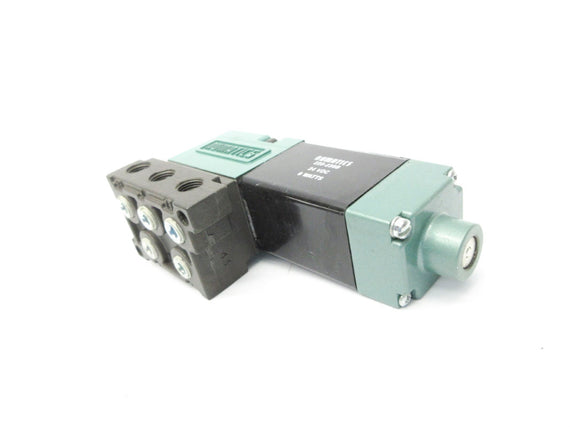 NUMATICS 11SAD443E011J61 24VDC 150PSI NSNP