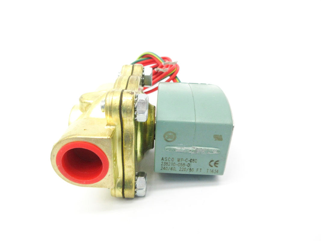 ASCO 8210G002 220/240V 5-200PSI 1/2" NSMP