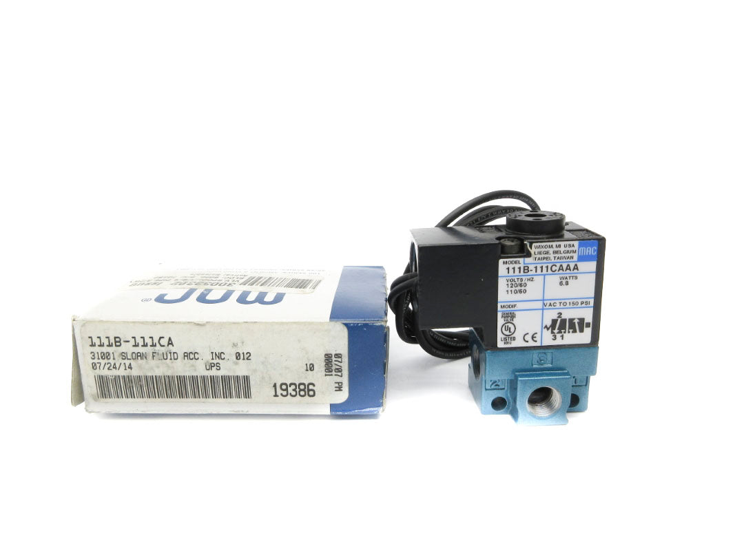 MAC 111B-111CA 110/120V 150PSI NSMP