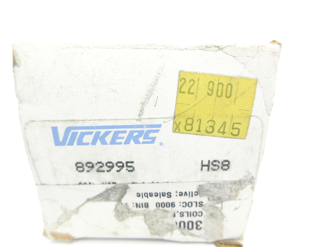 VICKERS 892995 110/120V .85/.69A NSMP