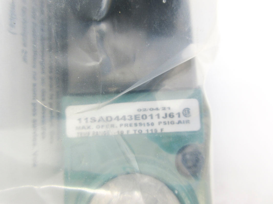 NUMATICS 11SAD443E011J61 24VDC 150PSI NSMP