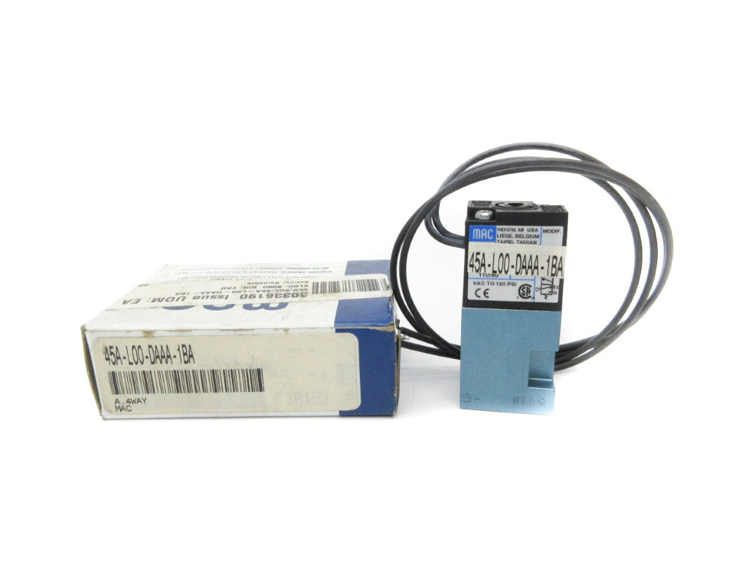 MAC 45A-L00-DAAA-1BA 110/120V 120PSI NSMP