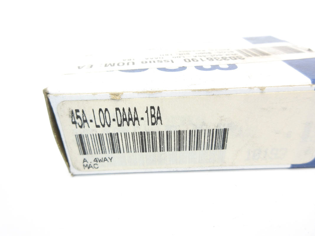MAC 45A-L00-DAAA-1BA 110/120V 120PSI NSMP