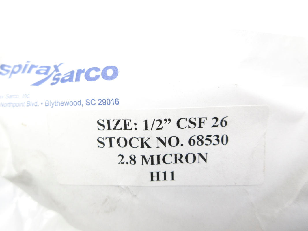 SPIRAX SARCO 68530 1/2" NSMP