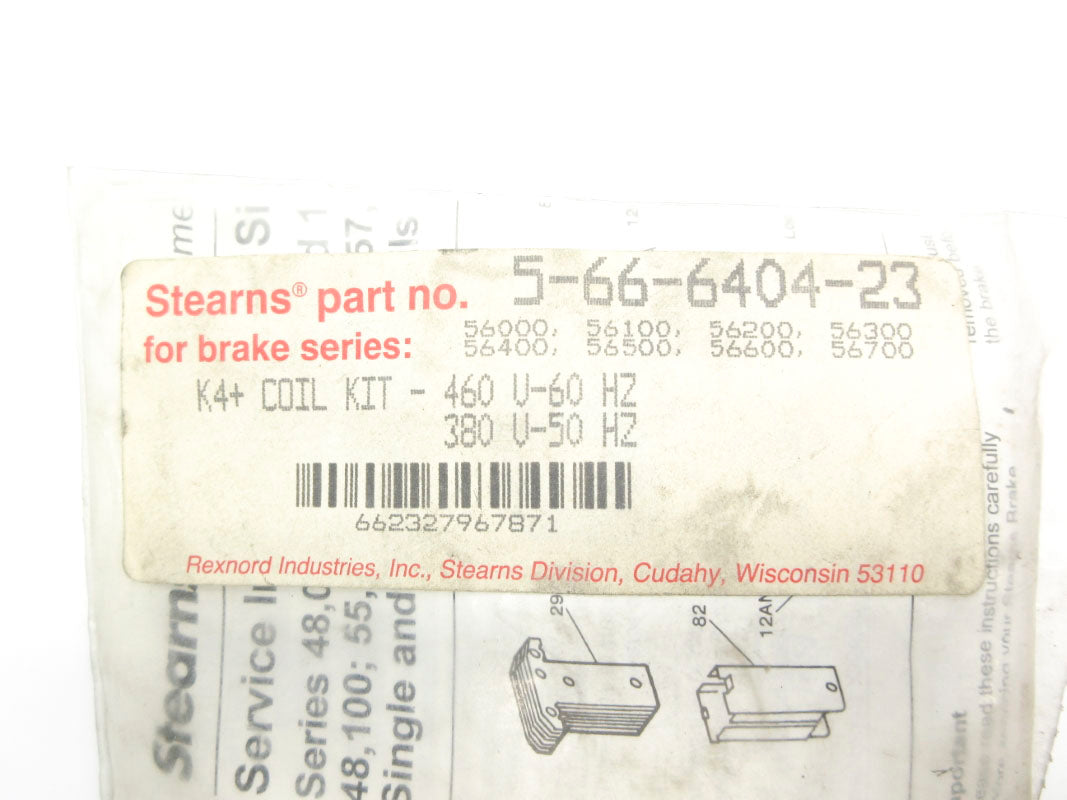 STEARNS 5-66-6404-23 380/460V NSMP