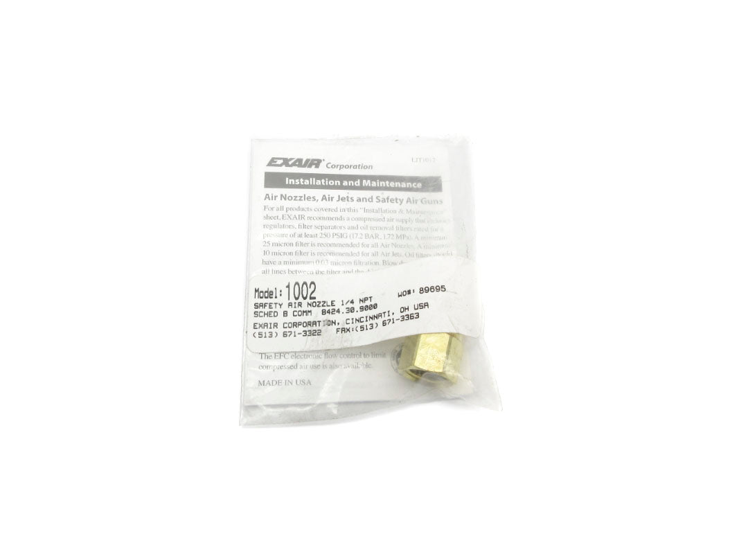 EXAIR 1002 1/4" NSMP