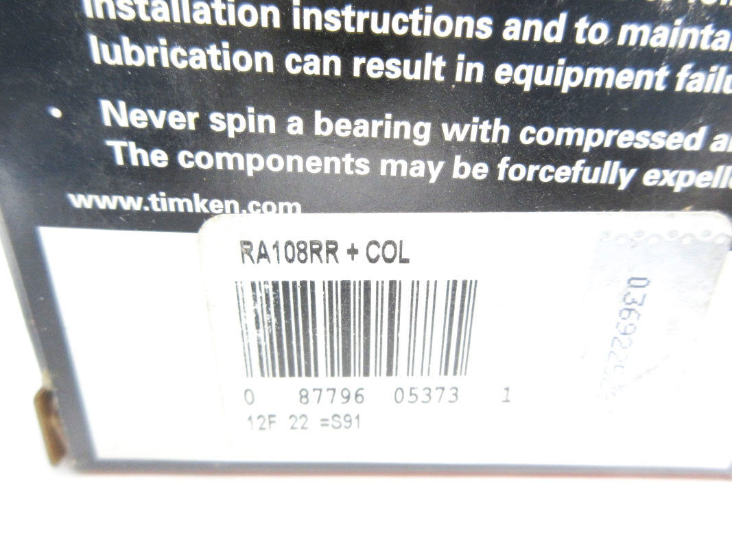 TIMKEN RA108RR-COL NSMP