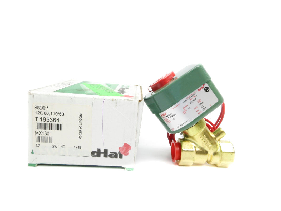 ASCO 8030A017 110/120V 15PSI 1/2" NSMP