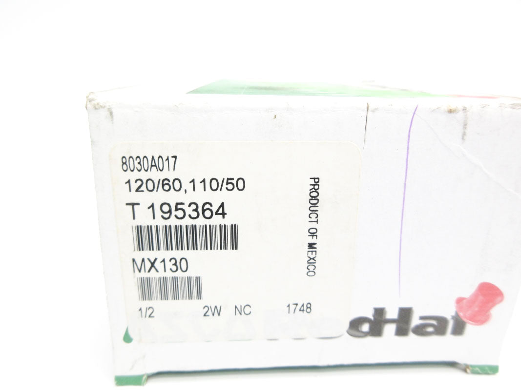 ASCO 8030A017 110/120V 15PSI 1/2" NSMP