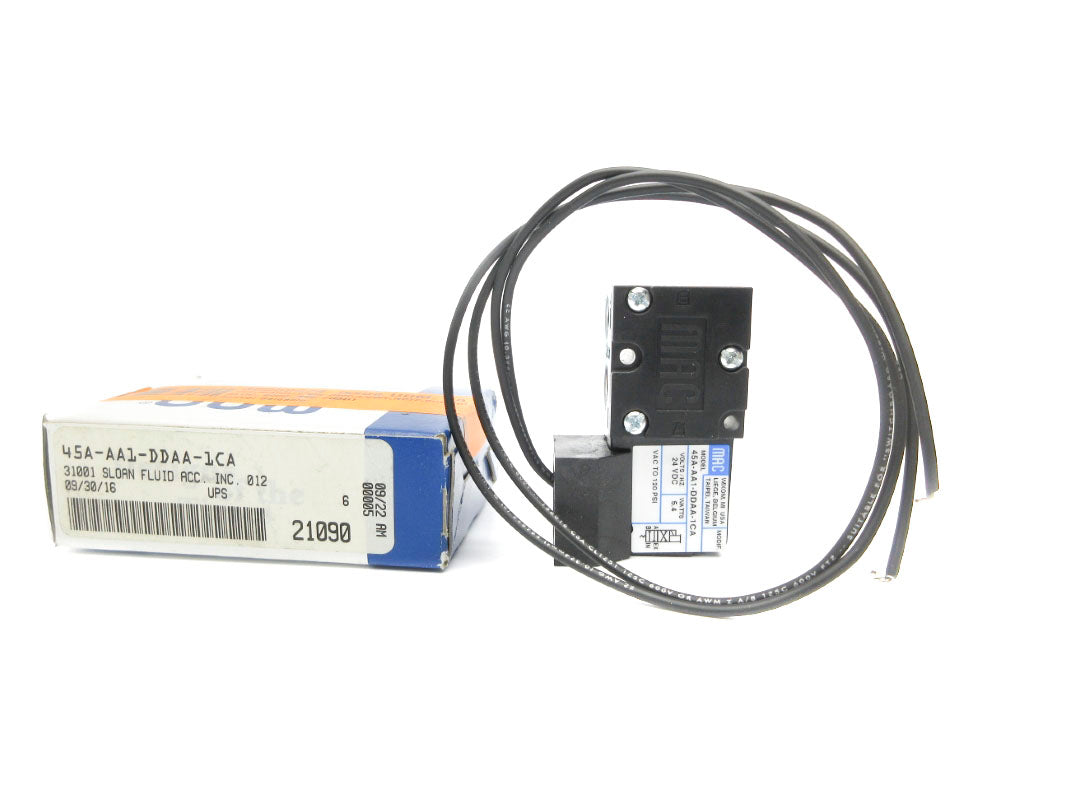 MAC 45A-AA1-DDAA-1CA 24VDC 120PSI NSMP