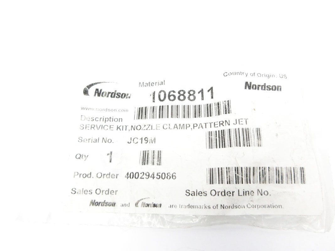 INDUSTRIAL SPARE PART 1068811 NSMP