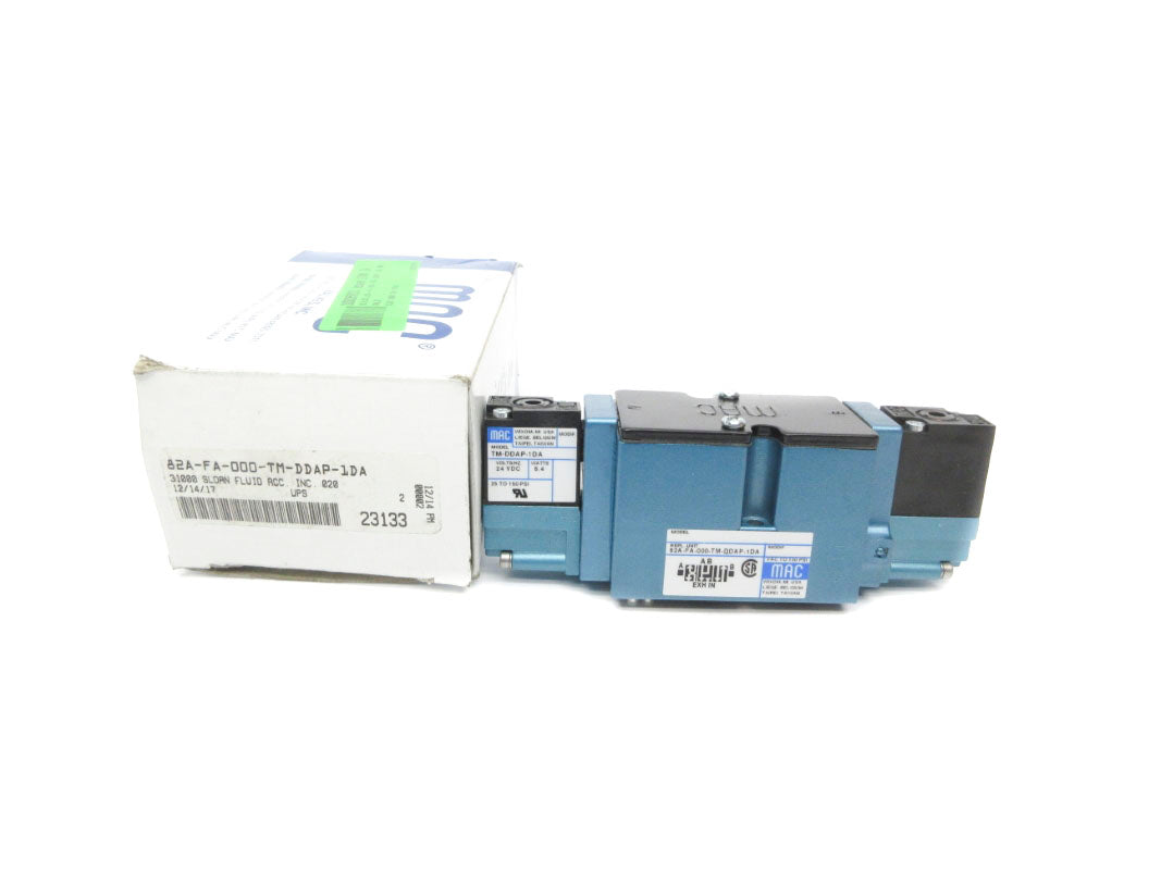 MAC 82A-FA-000-TM-DDAP-1DA 24VDC 150PSI NSMP
