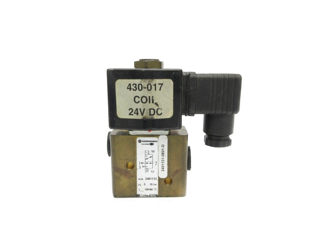 NORGREN 2401131 24VDC UNMP