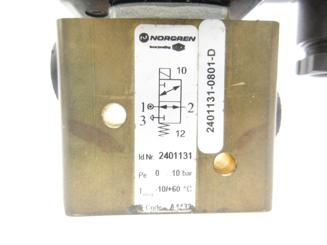 NORGREN 2401131 24VDC UNMP