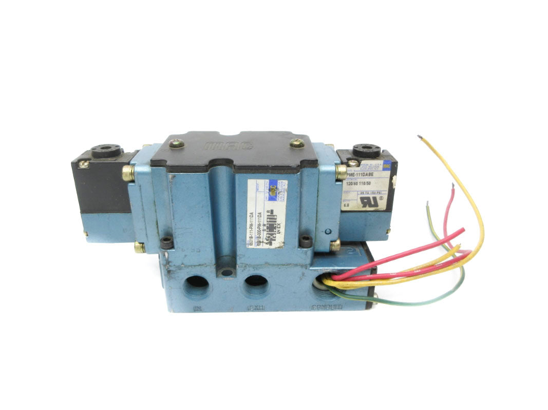 MAC 6531B-111-PM-111DA 110/120V 150PSI UNMP