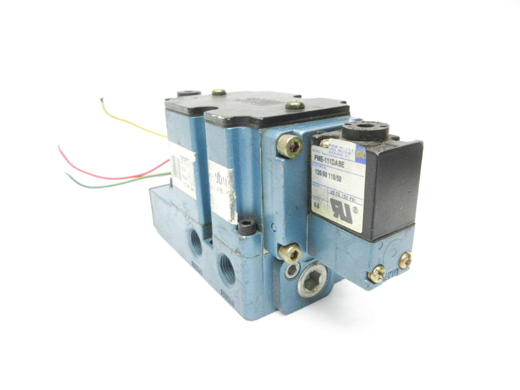 MAC 6531B-111-PM-111DA 110/120V 150PSI UNMP