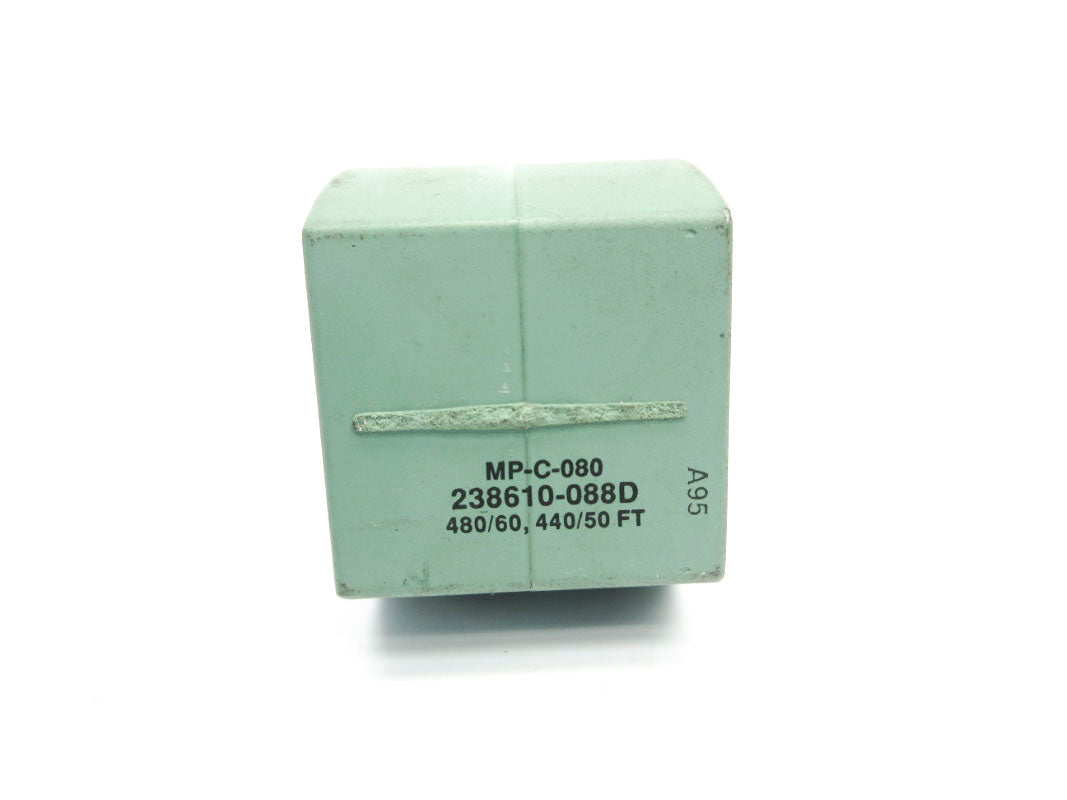 ASCO 238610-088D MP-C-080 480/60 440/50 UNMP