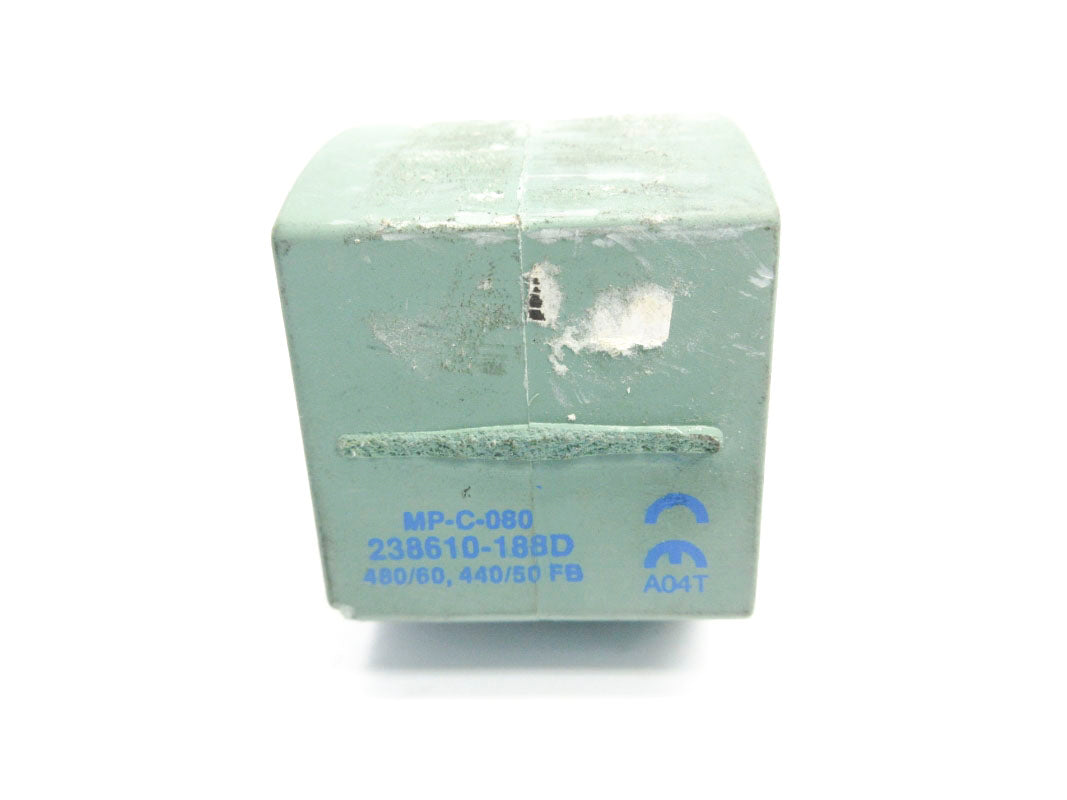 ASCO 238610-188D MP-C-080 480/60 440/50 UNMP