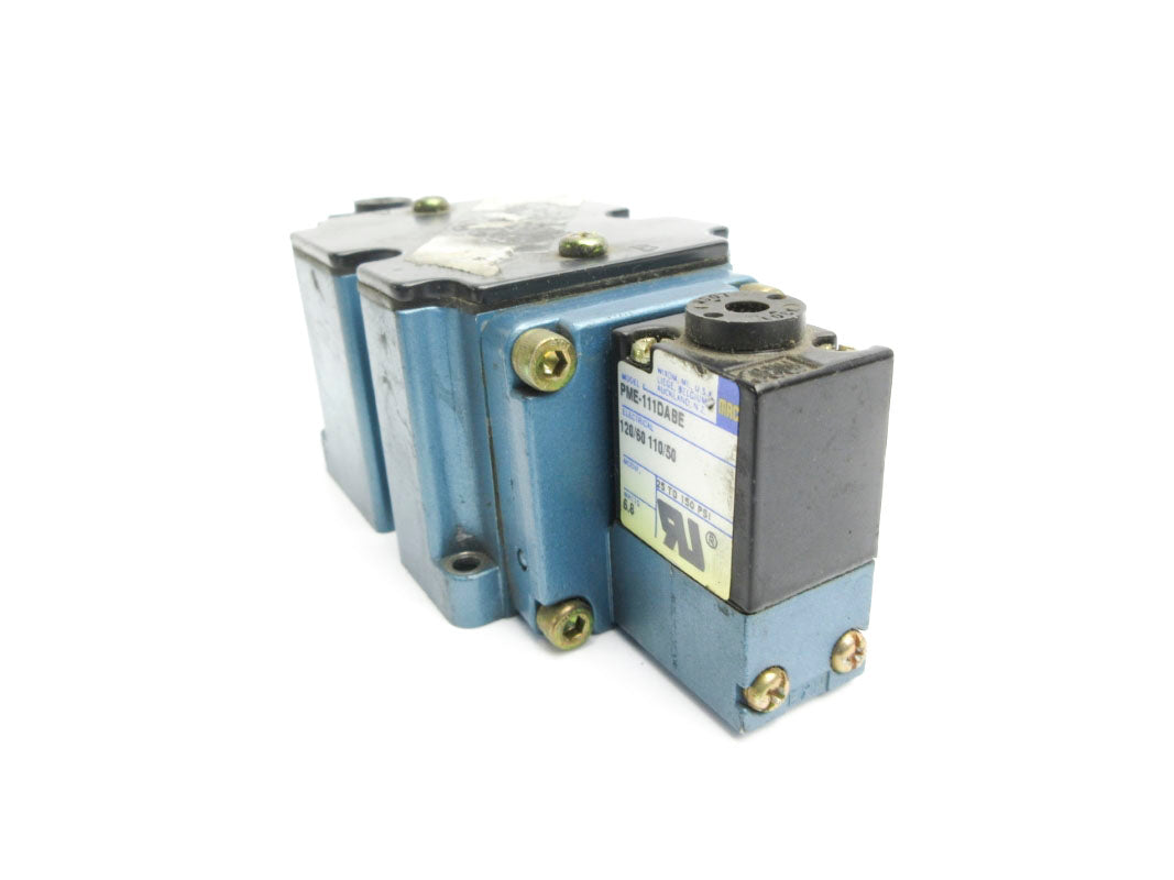 MAC 6531B-000-PM-111DA 110/120V 150PSI UNMP