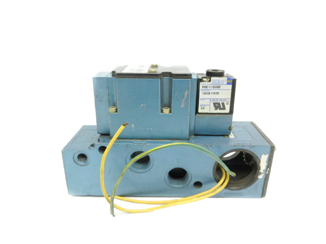 MAC 6211C-000-PM-111DA 110/120V 150PSI UNMP