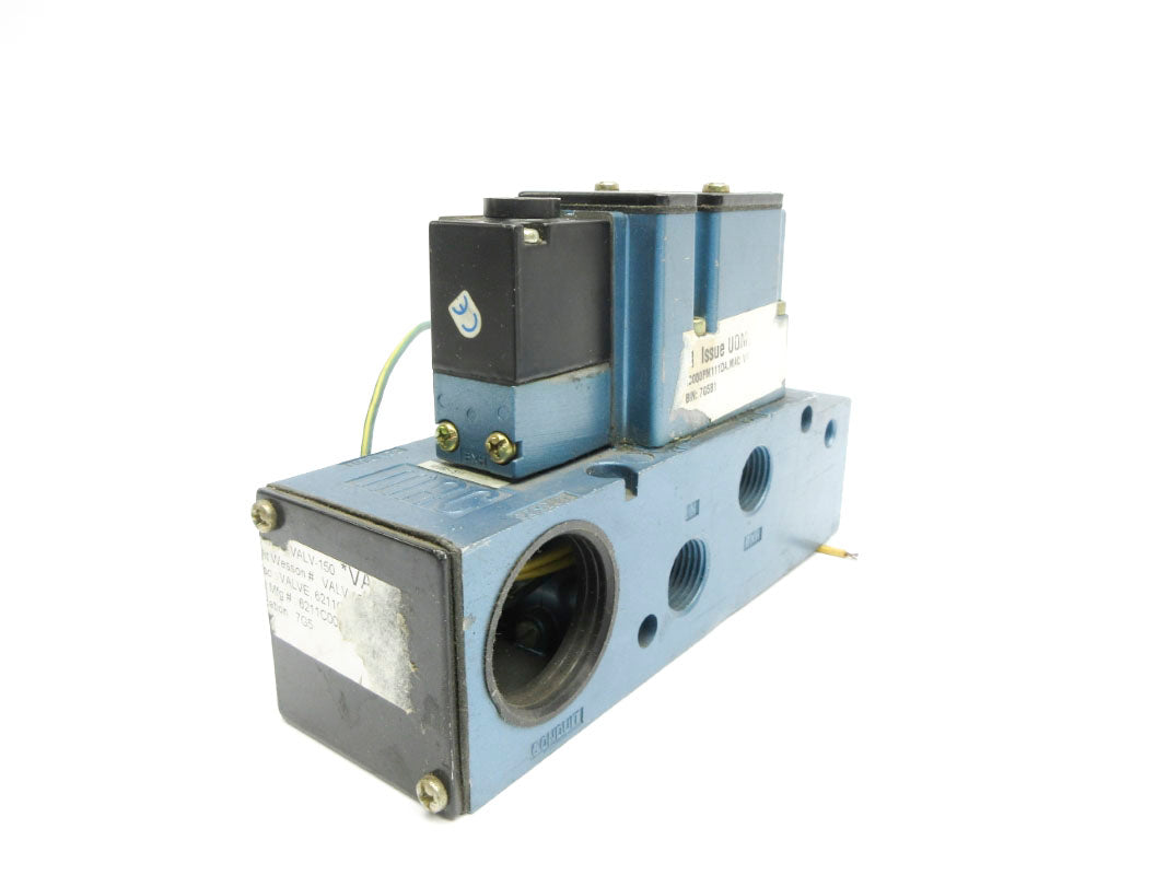 MAC 6211C-000-PM-111DA 110/120V 150PSI UNMP