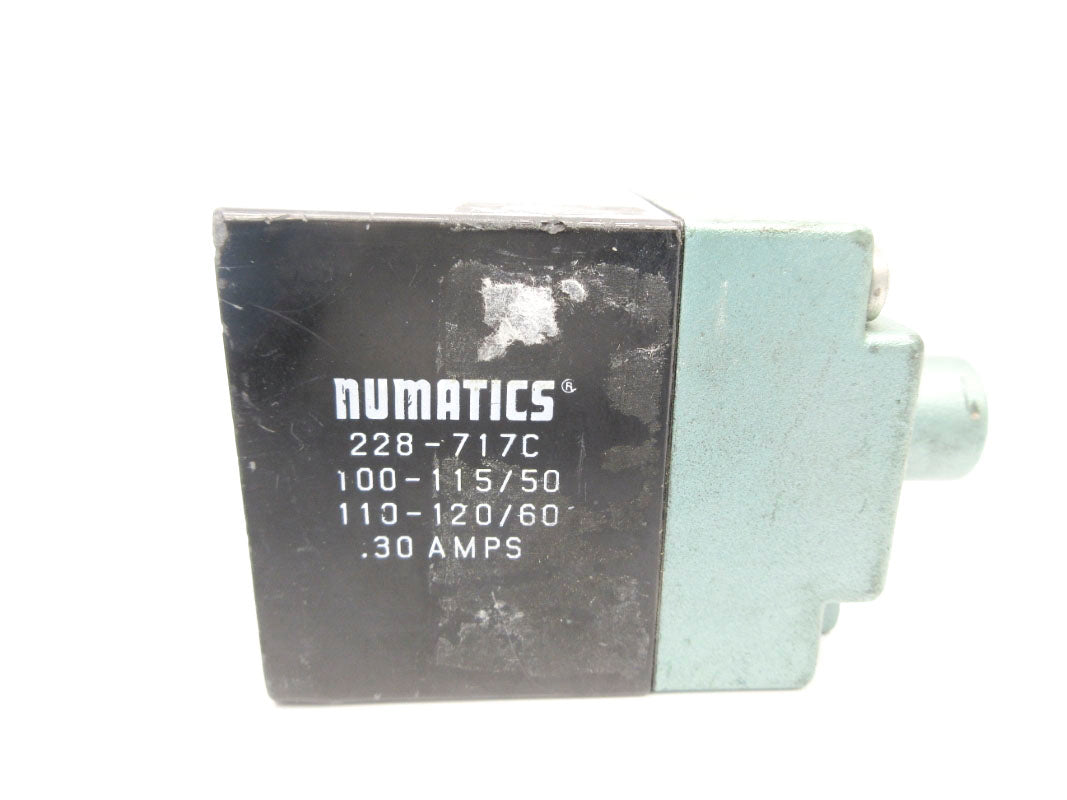 NUMATICS 228-717C 120V .30A UNMP
