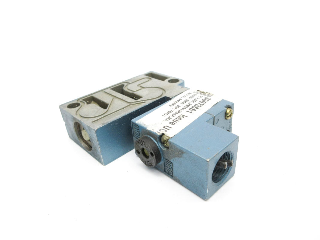 MAC 914A-PM-611RA 24VDC 25-150PSI UNMP