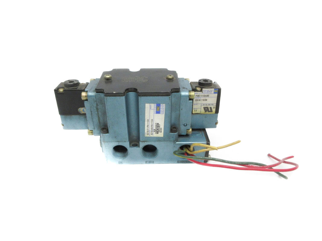 MAC 6521B-211-PM-111DA 110/120V 150PSI UNMP