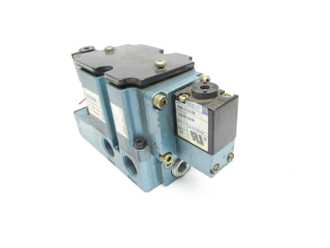 MAC 6521B-211-PM-111DA 110/120V 150PSI UNMP