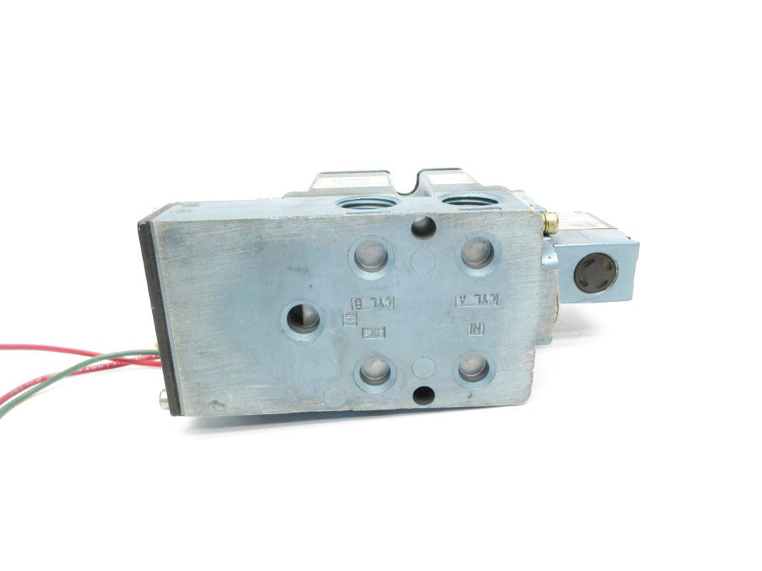 MAC 6521B-211-PM-111DA 110/120V 150PSI UNMP