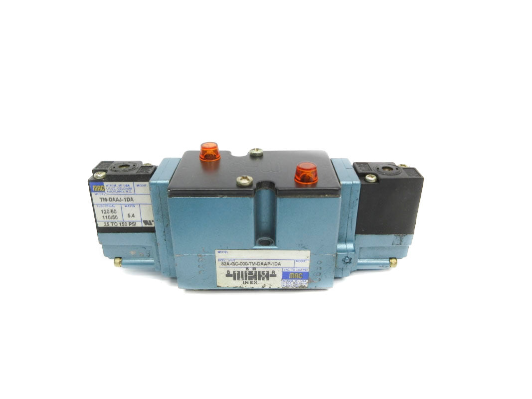 MAC 82A-GC-000-TM-DAAP-1DA 110/120V 150PSI UNMP