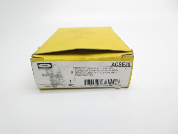 HUBBELL ACSE30 600VAC 10A NSMP