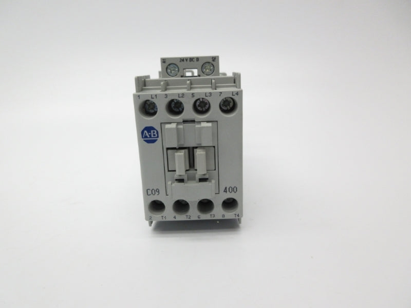 ALLEN BRADLEY 100-C09DJ400 SER. A 24VDC 9A (BR/WH) NSMP