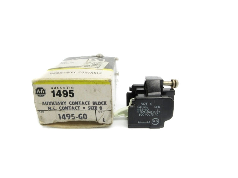 ALLEN BRADLEY 1495-GO SER. L 600VAC (BK/YL) NSMP