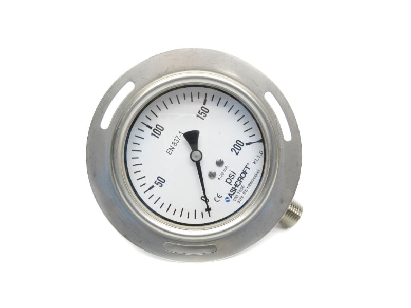 ASHCROFT 100-T55E-S-H-04-L-200#-M1-0-X-YW-FF-PD 0-200PSI 12-30VDC NSNP