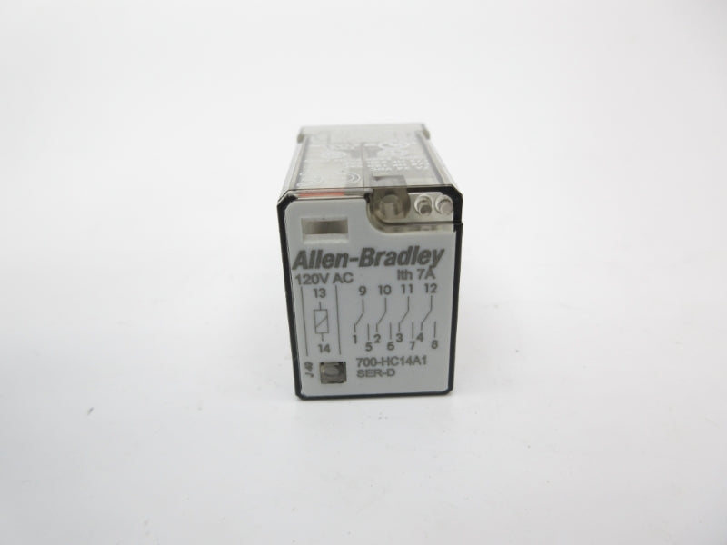 ALLEN BRADLEY 700-HC14A1 SER. D 120VAC 7A NSNP